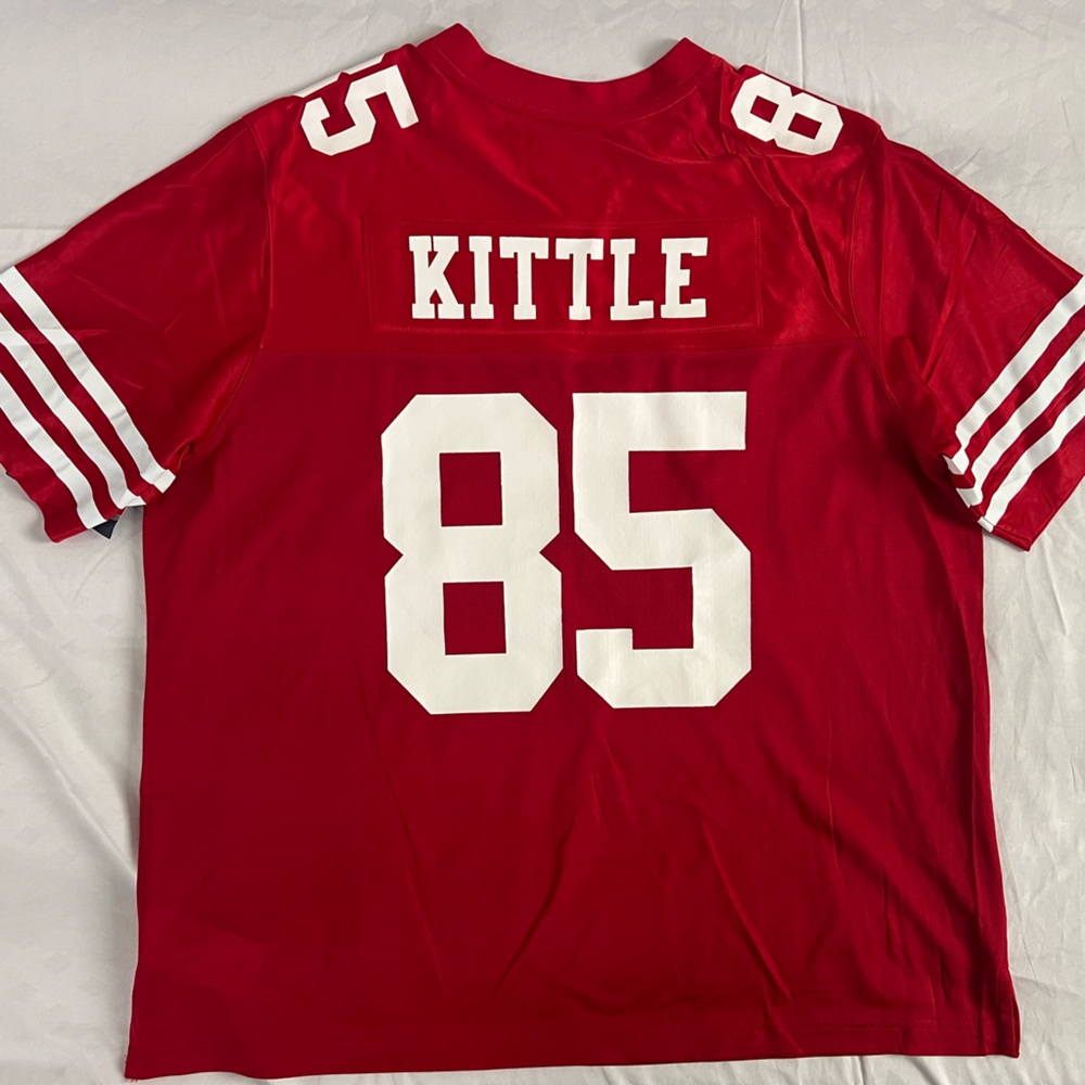 George Kittle Jersey - Picture 4 of 4